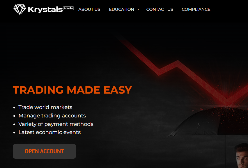 KrystalsTrade Review