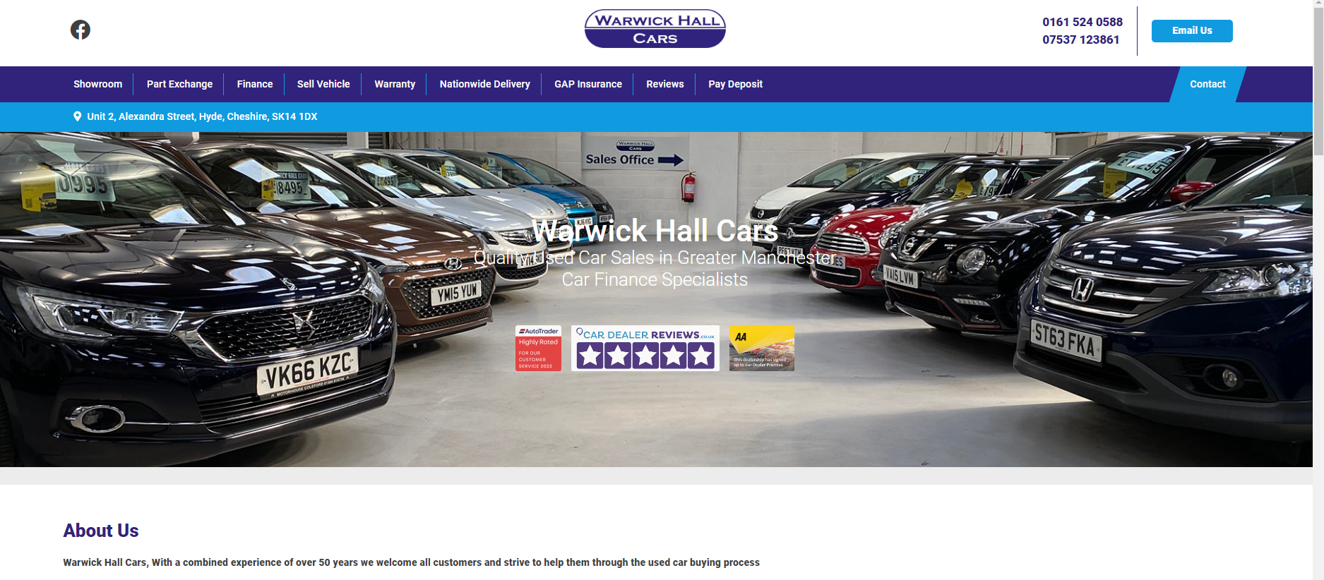 WARWICK HALL CARS Review