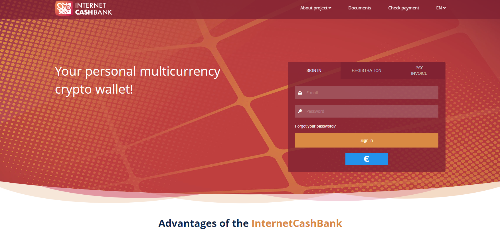 InternetCashBank Review